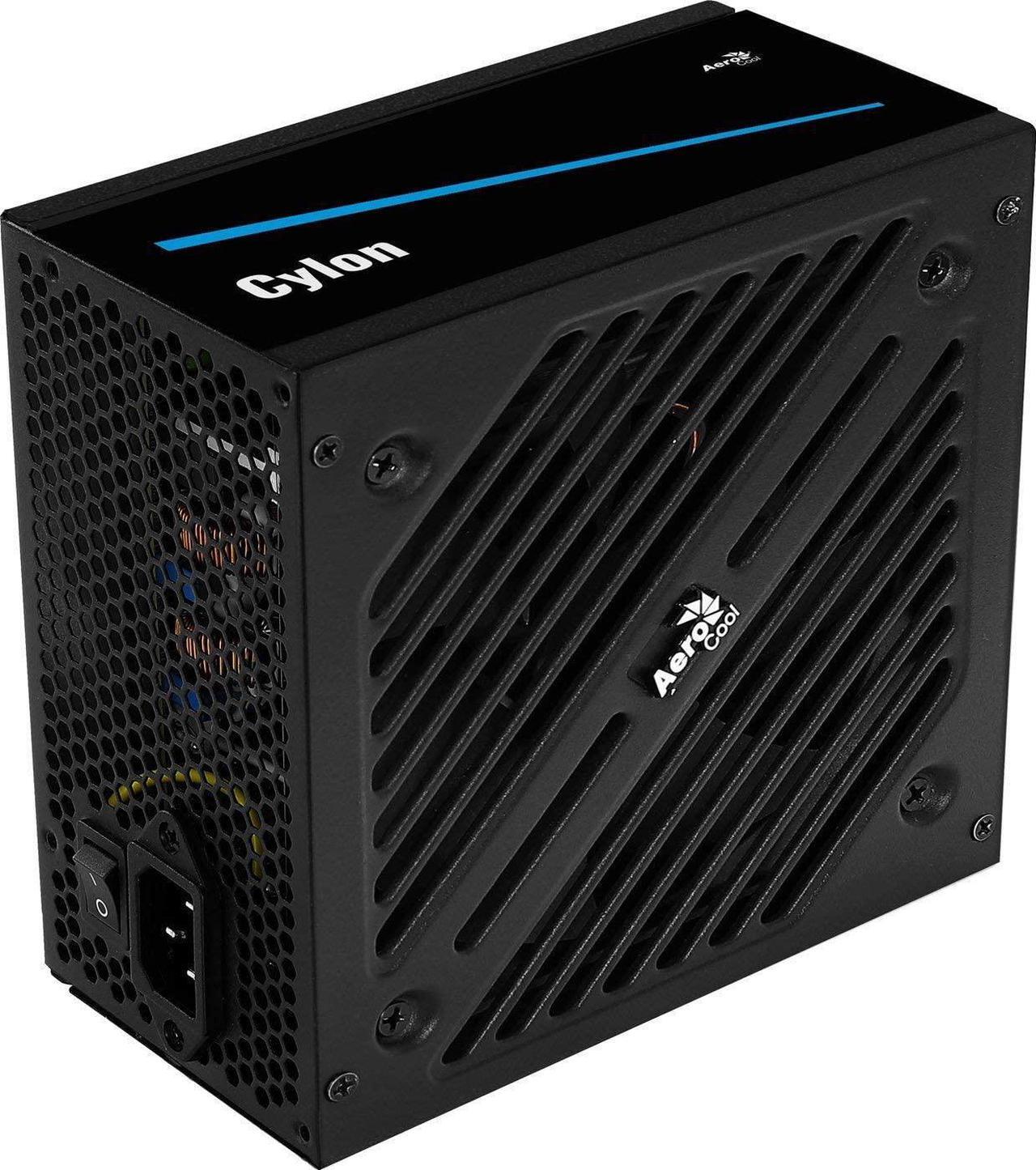 Main image of Aerocool Cylon 700W 80Plus White Certified Fully Wired Non-Modular Power Supply Unit