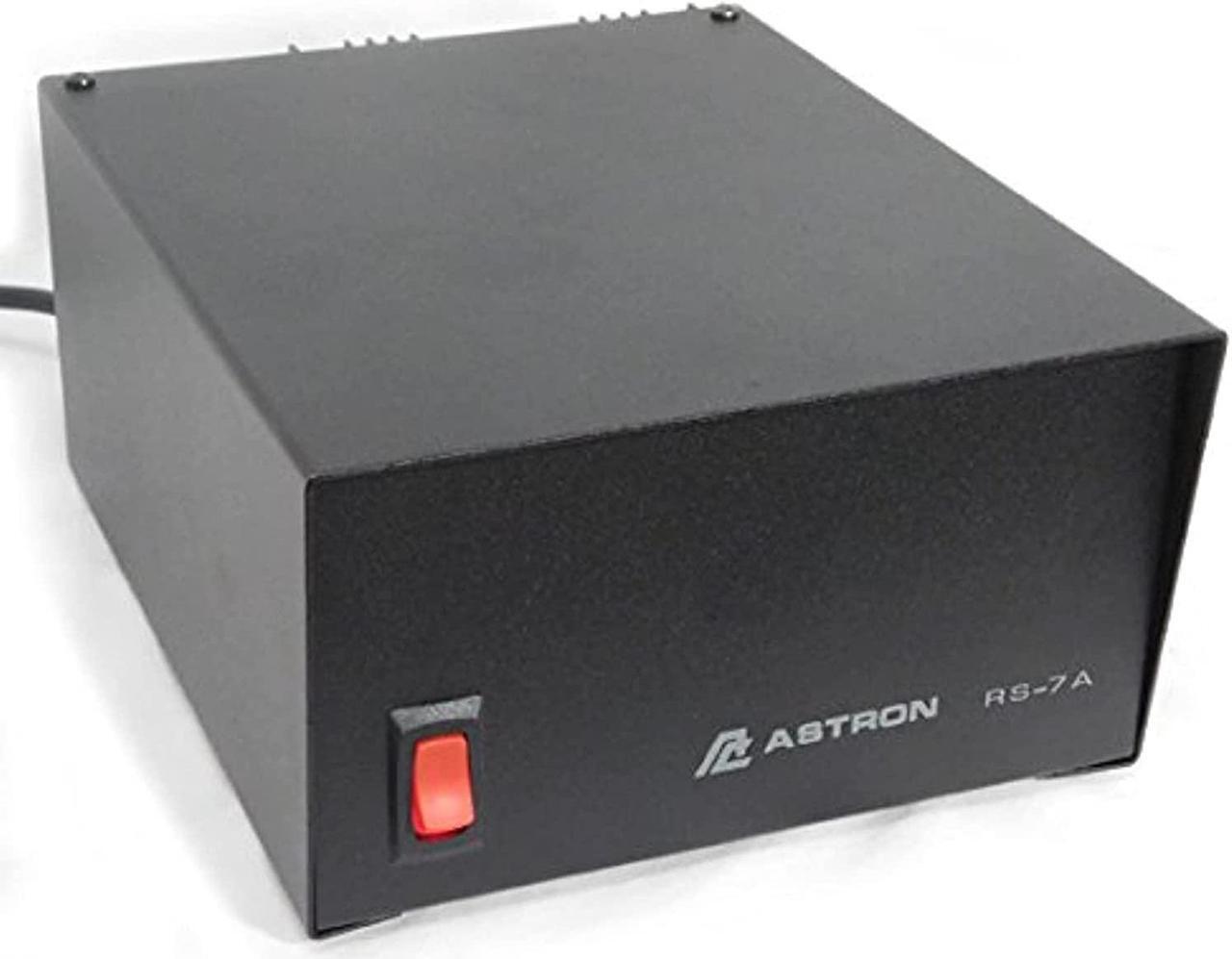 Main image of ASTRON RS-7A POWER SUPPLY 115VAC INPUT -OUTPUT 13.8VDC 5AMPS