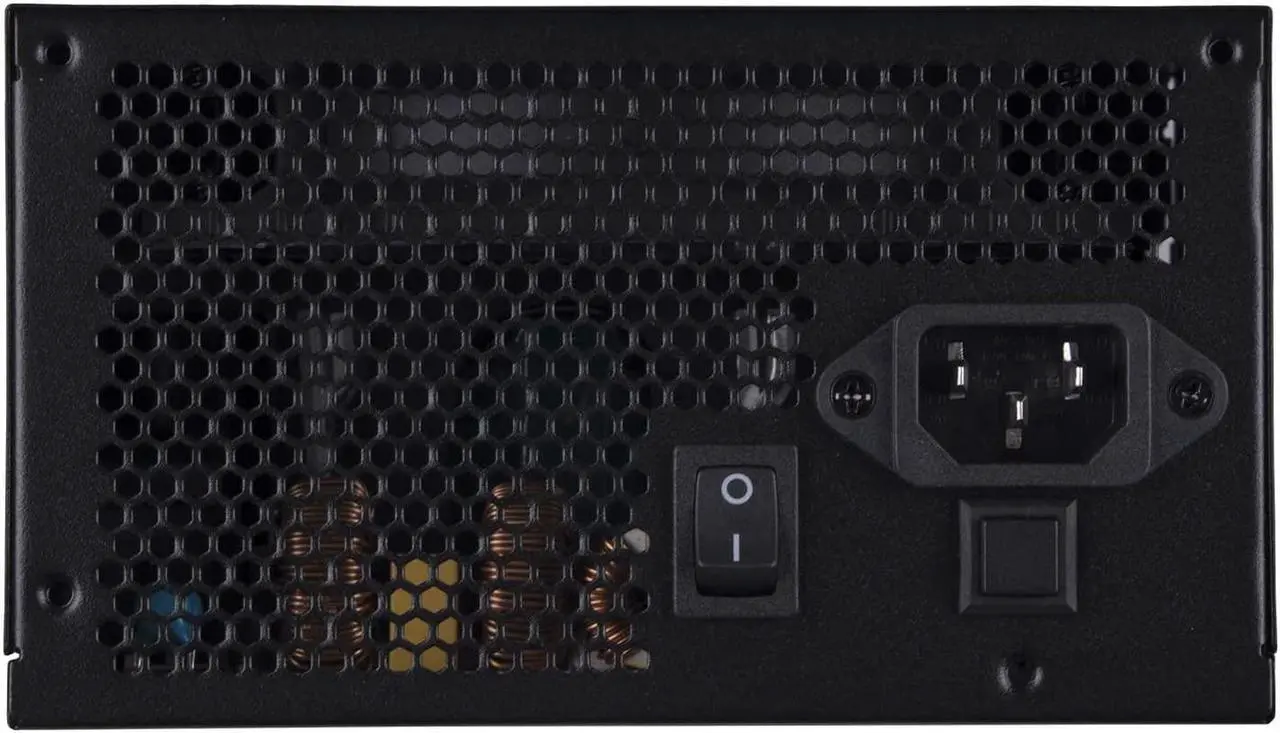 Alt view image 2 of 7 - SilverStone Technology Essential ET500-ARGB 500W 80 Plus Bronze Power Supply with ARGB Fan, SST-ET500-ARGB