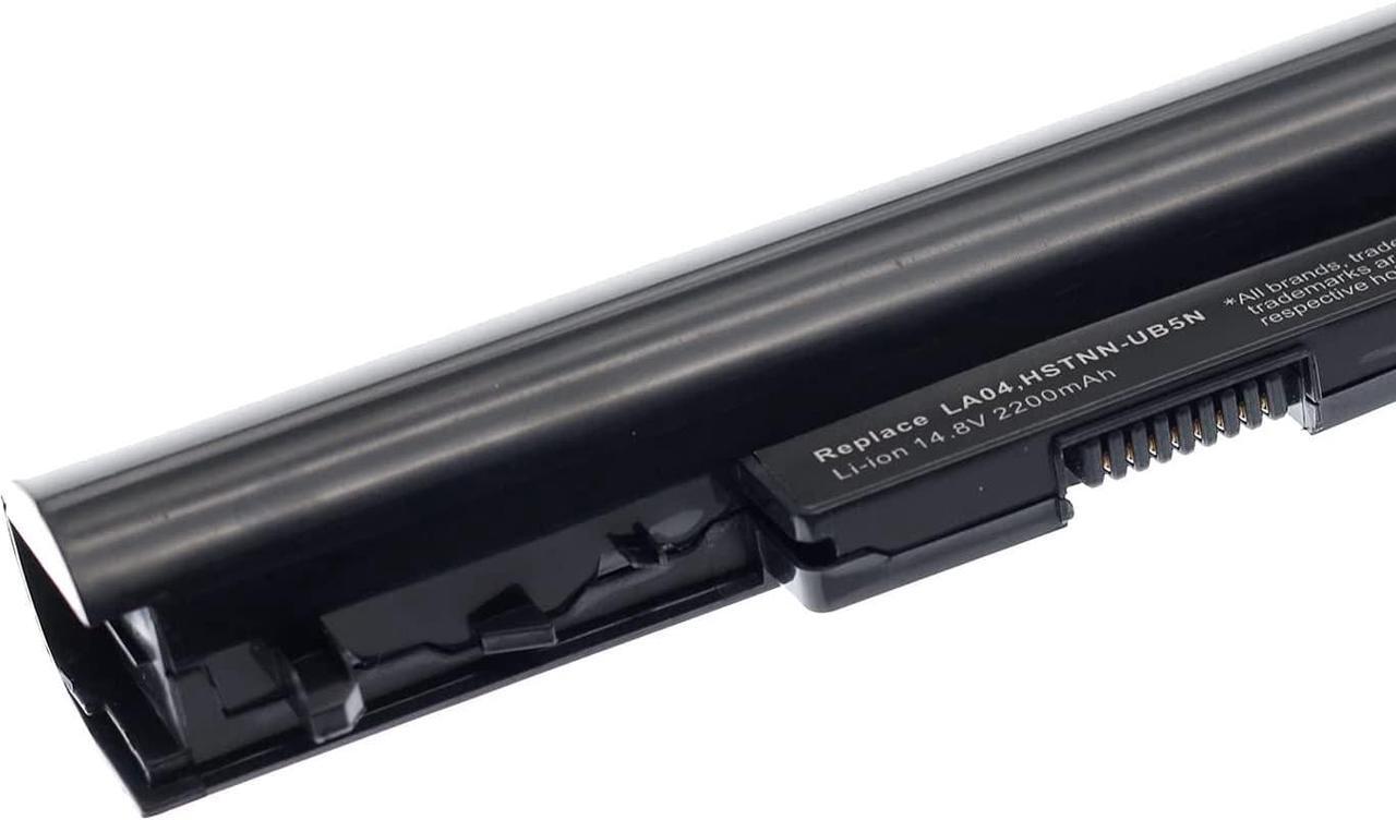 Alt view image 3 of 6 - 776622-001 728460-001 Laptop Replacement Battery for HP LA04 LA03 752237-001 LA03DF&LA04DF F3B96AA HSTNN-DB5M 15-1272WM HP Pavilion 14/15 Touch Smart Series