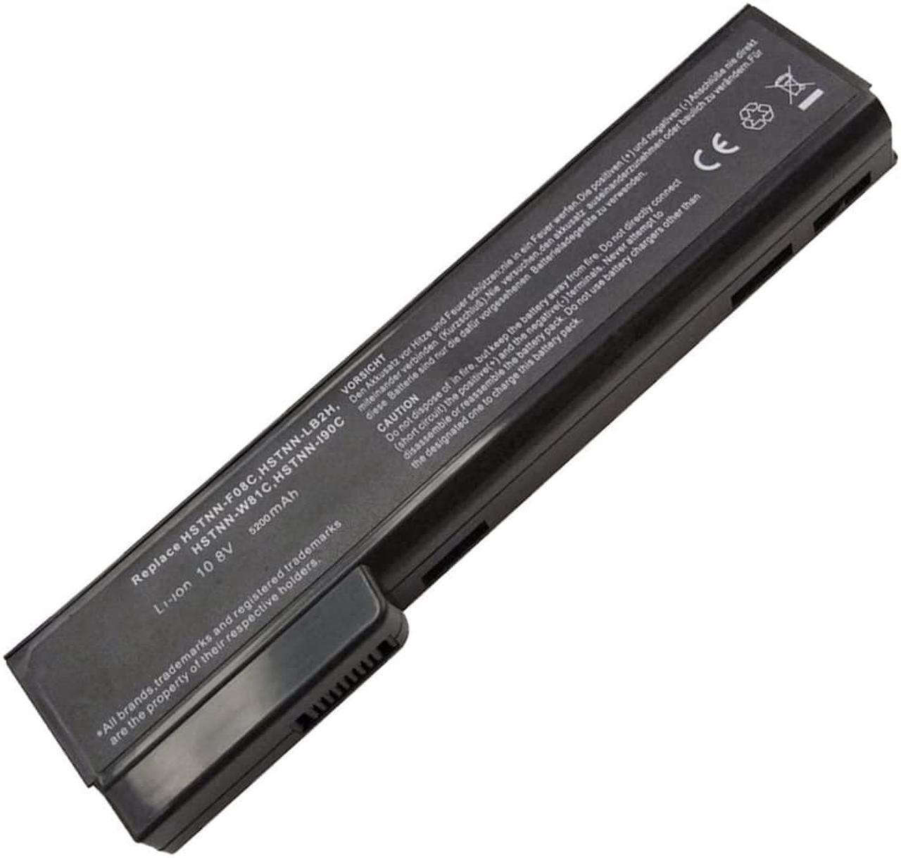Main image of Bay Valley Parts 6 Cell Laptop Battery for HP Elitebook 8460p 8460w 8560p 8570p ProBook 6360b 6460b 6560b 6570b, fit cc06 cc06xl cc09 628666-001 628668-001 628670-001 Notebook Battery - 12 Months Warr