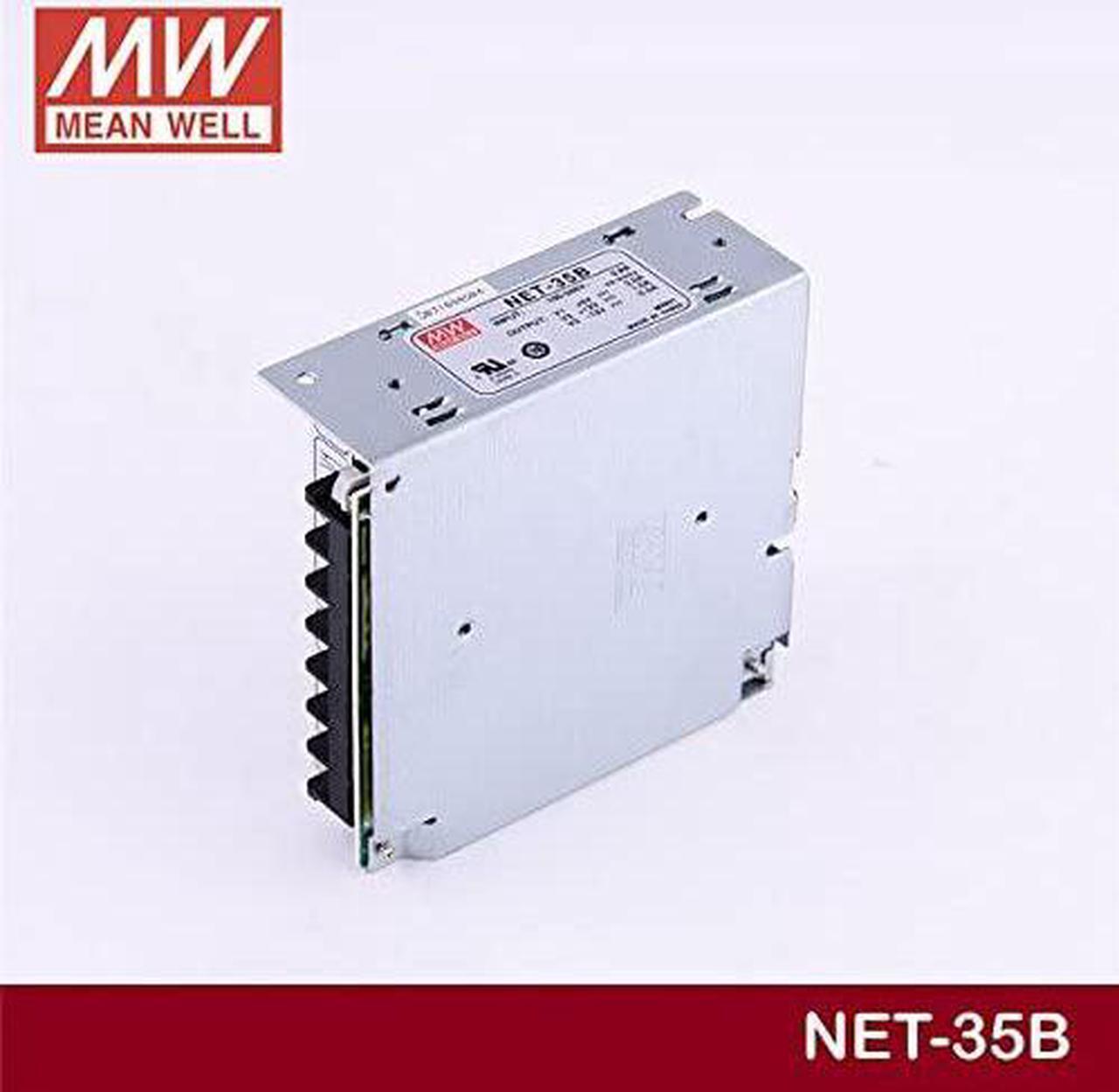 Alt view image 3 of 4 - Enclosed Type 33W NET-35B Meanwell AC-DC Triple Output NET-35 Series MEAN WELL Switching Power Supply