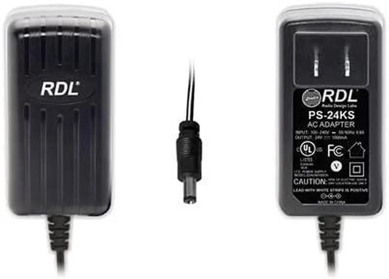 Main image of RadioDesignLabs RDL PS-24KS North American Power Supply 24 Vdc 1000 mA-by-RadioDesignLabs