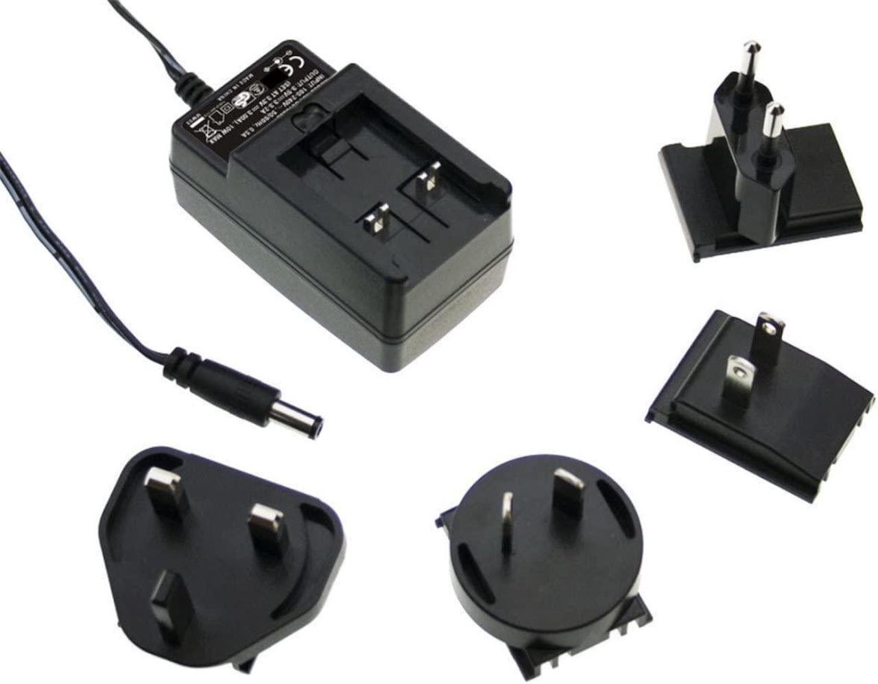 Main image of Interchangeable Industrial Adapter 24W 15V 1.6A GE24I15-P1J Meanwell AC-DC SMPS GE24I MEAN WELL Switching Power Supply