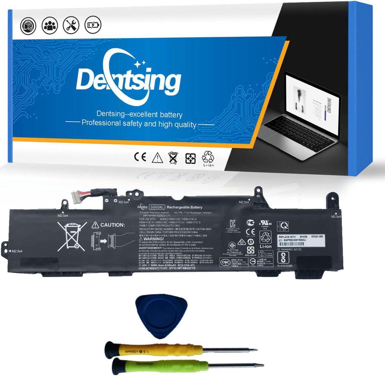 Main image of Dentsing SS03XL (11.55V 50Wh/4330mAh) HSTNN-LB8G Laptop Battery Compatible with HP EliteBook 730 735 740 745 830 840 846 G5 G6 ZBOOK 14U G5 HSN-I12C HSN-I13C-4 Series Notebook 932823-421 933321-855