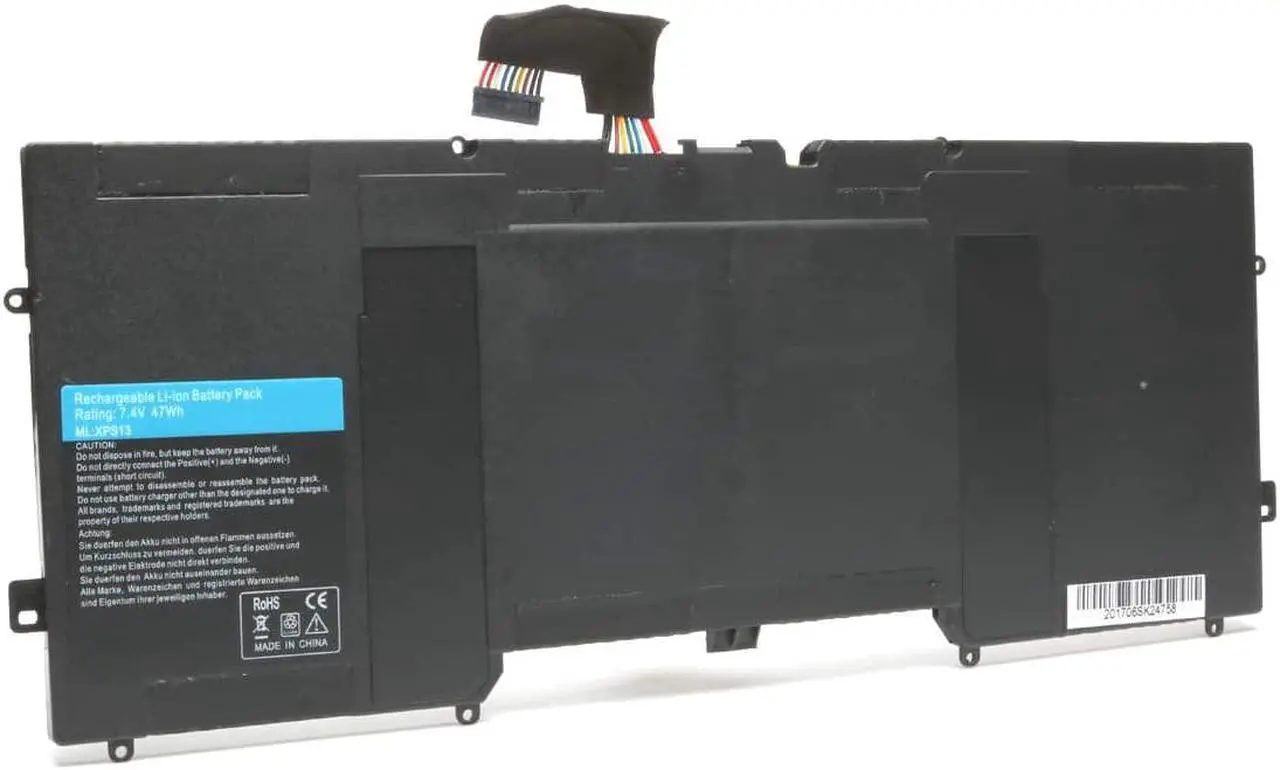 Main image of 7.4v 47wh Y9n00 Battery Compatible with Dell XPS 12 XPS 13-l321x XPS 13-l322x XPS L321x 489xn WV7G0 PKH18 6-Cell, NOT Compatible Dell XPS13 9333 C4K9V