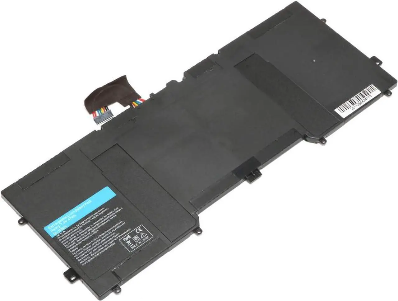 Alt view image 2 of 7 - 7.4v 47wh Y9n00 Battery Compatible with Dell XPS 12 XPS 13-l321x XPS 13-l322x XPS L321x 489xn WV7G0 PKH18 6-Cell, NOT Compatible Dell XPS13 9333 C4K9V