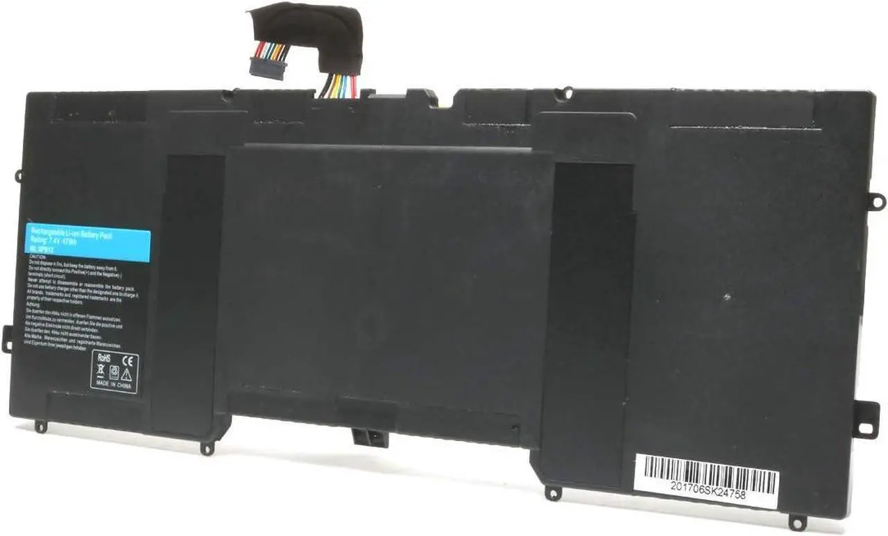 Alt view image 4 of 7 - 7.4v 47wh Y9n00 Battery Compatible with Dell XPS 12 XPS 13-l321x XPS 13-l322x XPS L321x 489xn WV7G0 PKH18 6-Cell, NOT Compatible Dell XPS13 9333 C4K9V