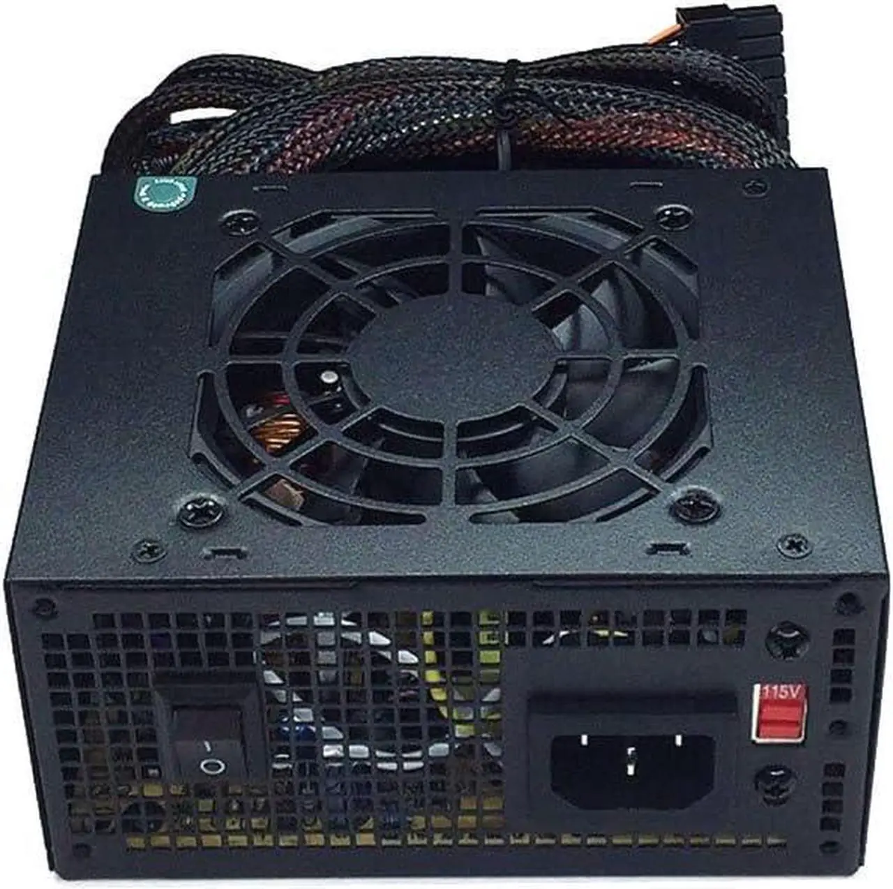 Alt view image 2 of 7 - APEVIA SFX-AP400W Mini ITX Solution / Micro ATX / SFX 400W Power Supply
