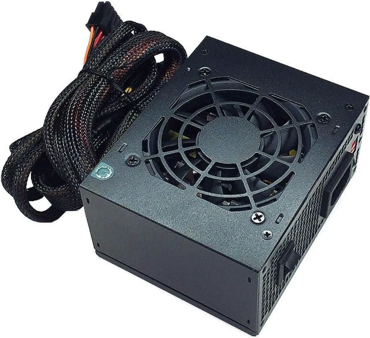 Alt view image 3 of 7 - APEVIA SFX-AP400W Mini ITX Solution / Micro ATX / SFX 400W Power Supply