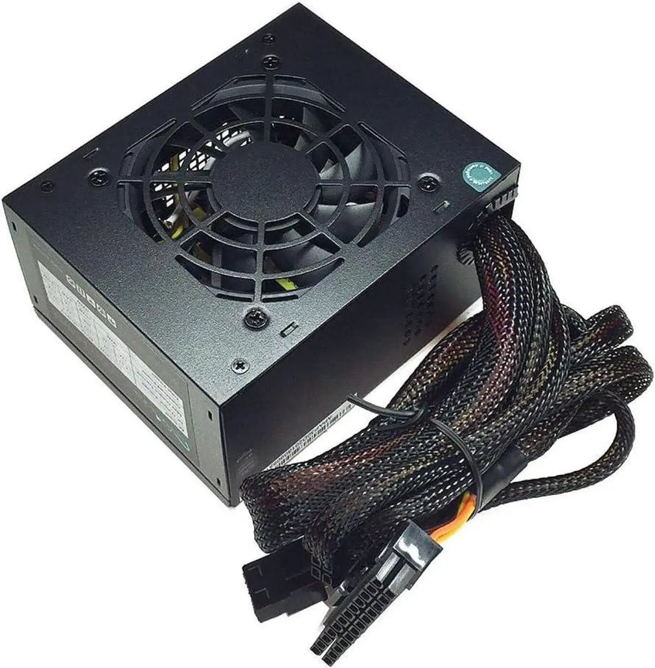 Alt view image 4 of 7 - APEVIA SFX-AP400W Mini ITX Solution / Micro ATX / SFX 400W Power Supply