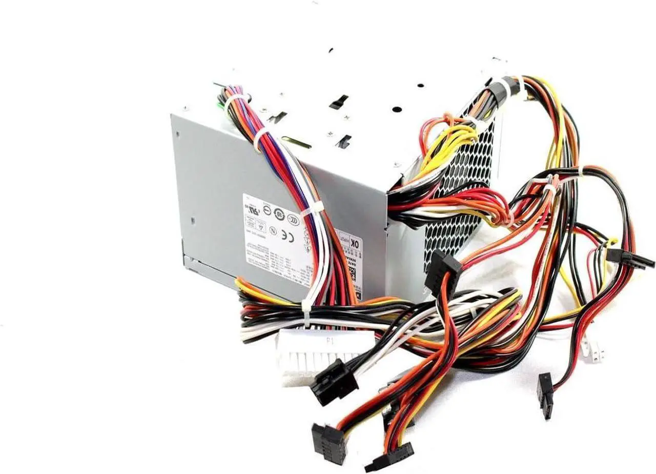 Alt view image 4 of 7 - Dell Dimension XPS 375 Watt Power Supply KH624