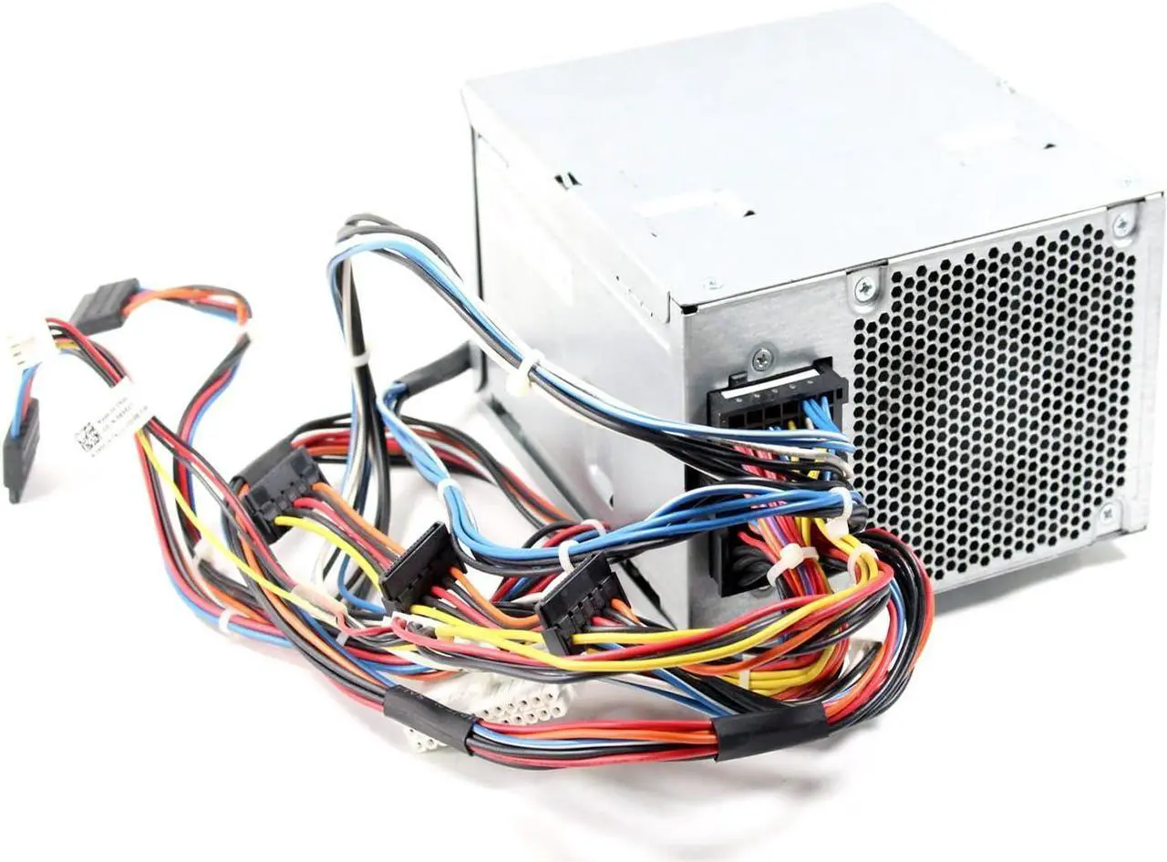 Alt view image 2 of 4 - Dell Precision T3500 Workstation PSU 525W Power Supply (6W6M1)