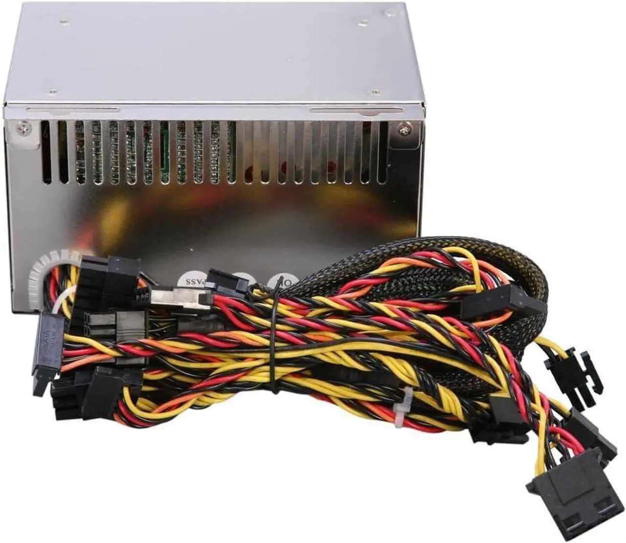 Alt view image 4 of 5 - Athena Power AP-MPS3ATX47EP Hercules 470W Micro PS3 20+4Pin EPS-12V Power Supply