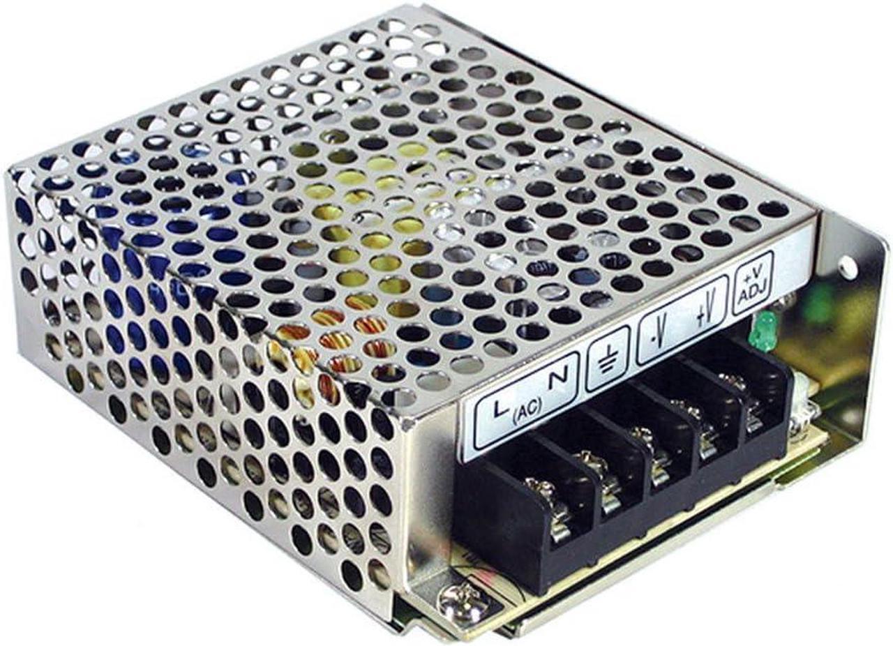 Main image of MW Mean Well NES-25-48 48V 0.57A 27W Single Output Switching Power Supply