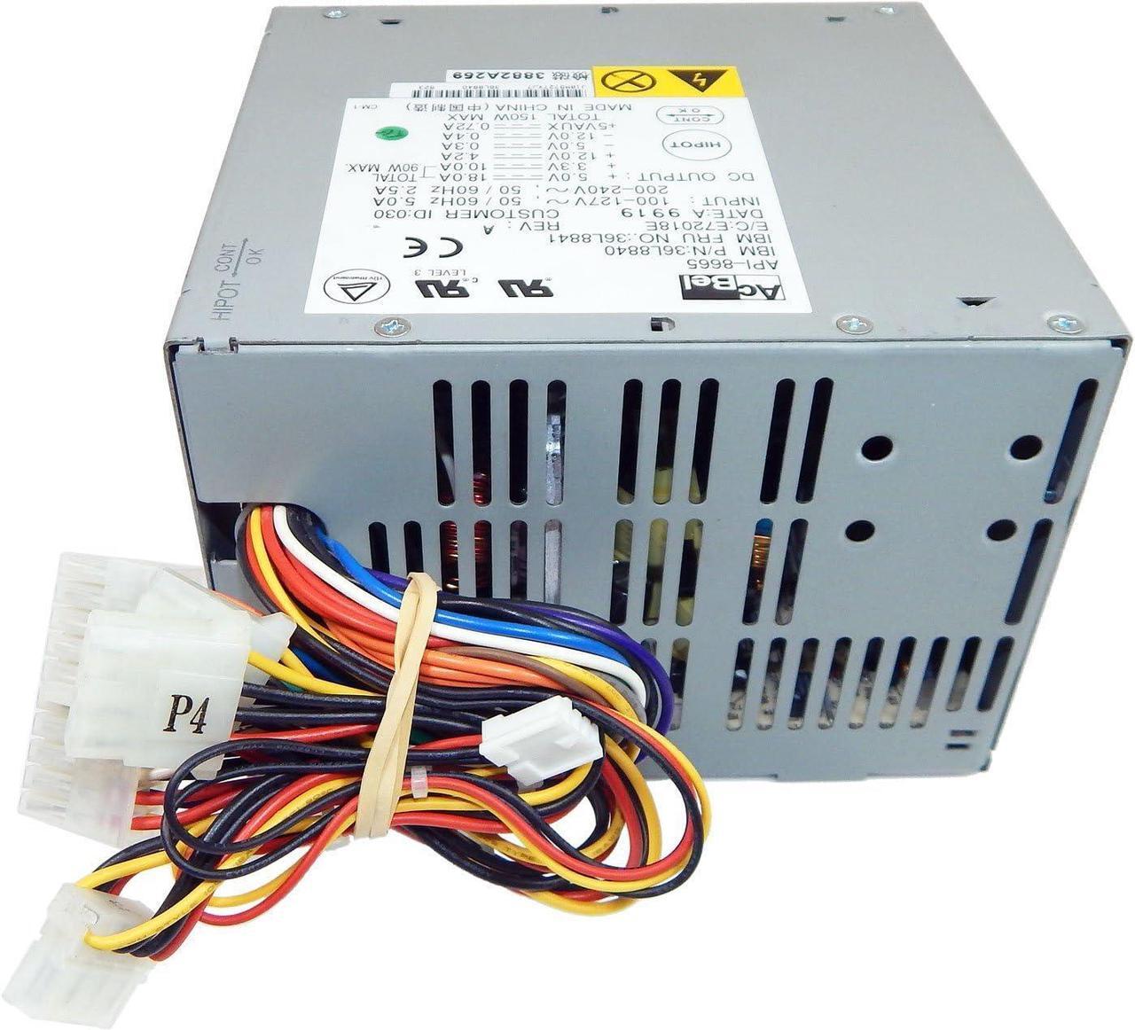 Alt view image 2 of 2 - .IBM. 36L8841 Desktop ATX 145w Power Supply 36L8840
