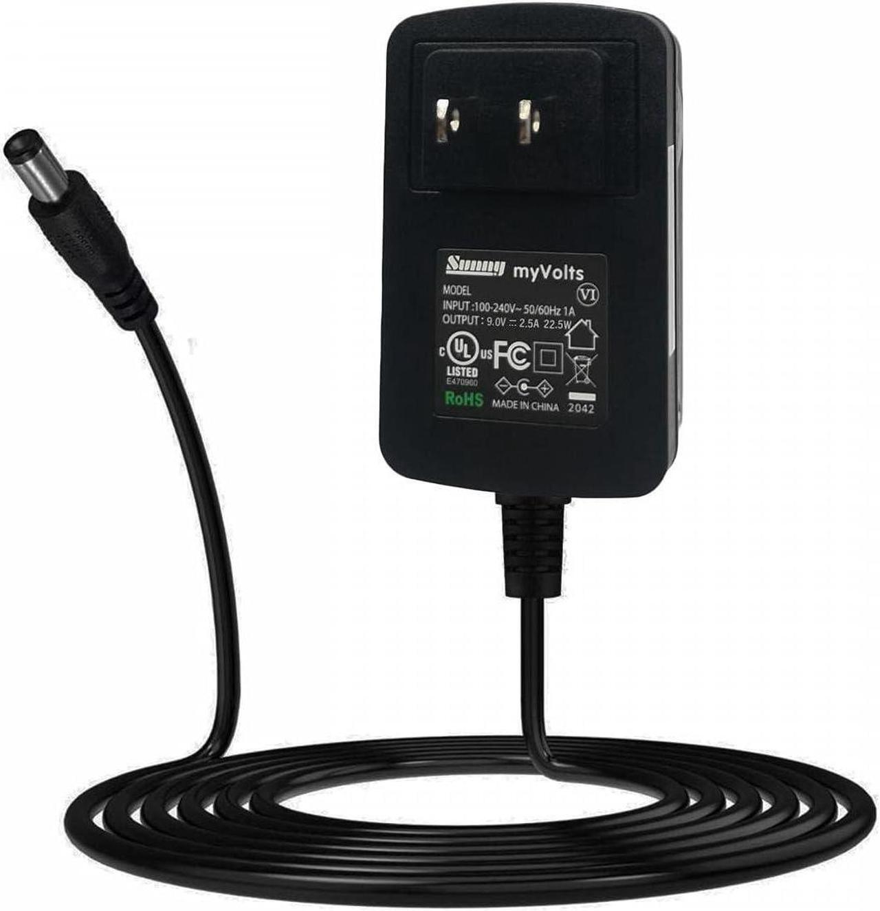 Main image of MyVolts 9V Power Supply Adaptor Compatible with/Replacement for Roberts Ecologic 7 DAB Radio - US Plug