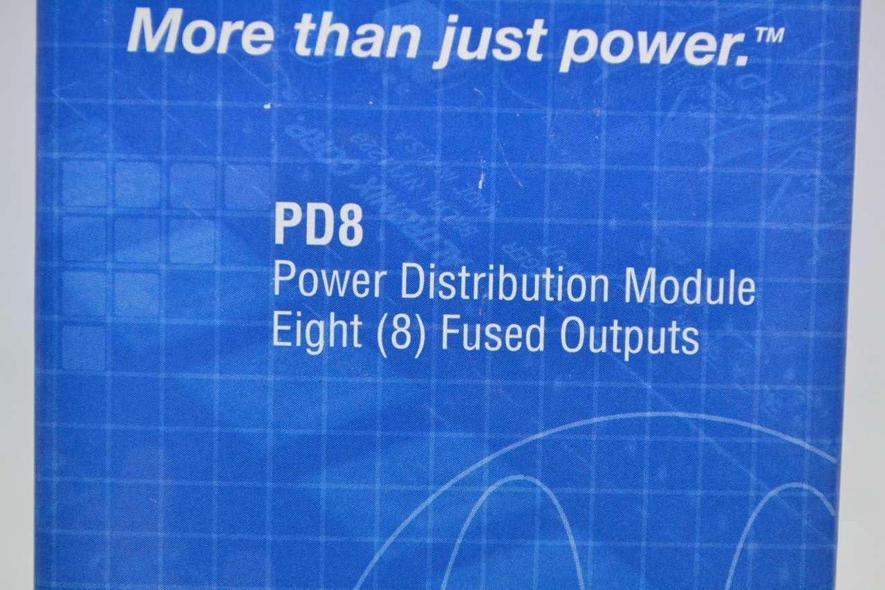 Alt view image 2 of 5 - Altronix Power Dist Module 8 Output Fuse, 1 (PD8)