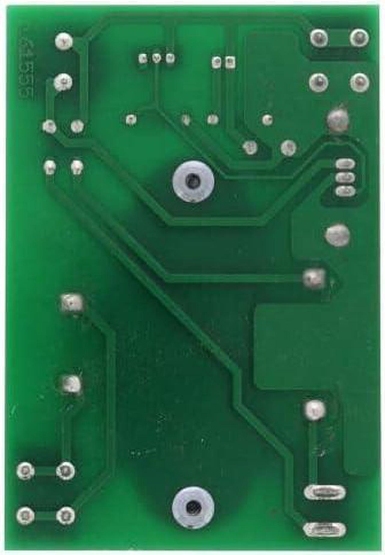 Alt view image 3 of 3 - 4" & 2.75" Track Mount Isolated Linear DC Power Supply, 300mA Adjustable Output, 24 Vac to 1.5Vdc-12Vdc