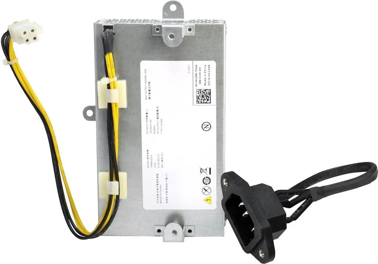 Main image of LXun Upgraded New 130W Power Supply Compatible with Dell Studio One 1909, Vostro 320, Replaces 0T9002 CPB09-007A HP-D1301E001LF HKF1301-3B ADP-130BF B H109R Y664P
