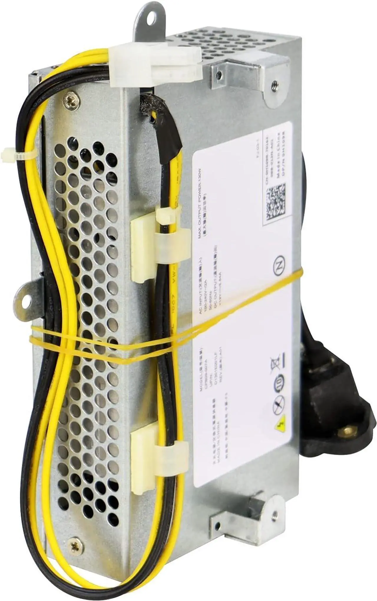 Alt view image 5 of 6 - LXun Upgraded New 130W Power Supply Compatible with Dell Studio One 1909, Vostro 320, Replaces 0T9002 CPB09-007A HP-D1301E001LF HKF1301-3B ADP-130BF B H109R Y664P