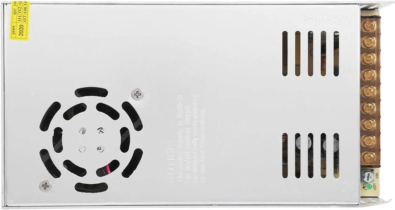 Main image of Switching Power Supply, 500W AC 100W8209 Transformer DC 12V Power Supply(12V40A(500W))