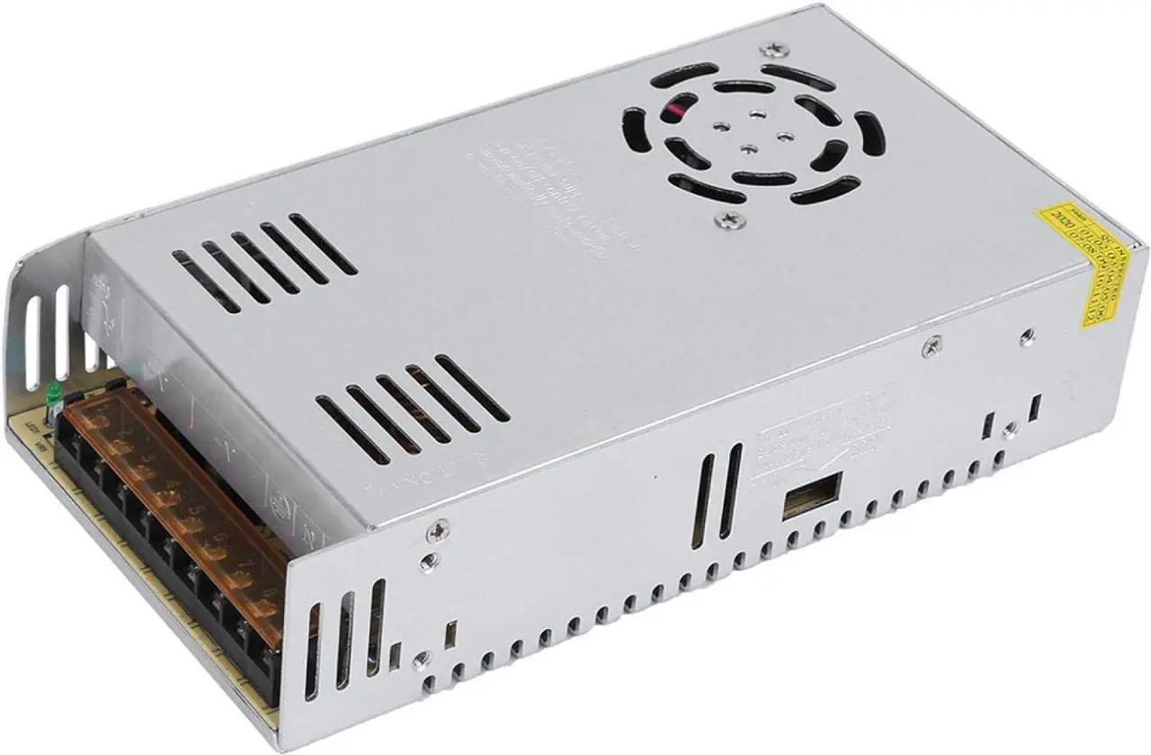 Alt view image 4 of 7 - Switching Power Supply, 500W AC 100W8209 Transformer DC 12V Power Supply(12V40A(500W))