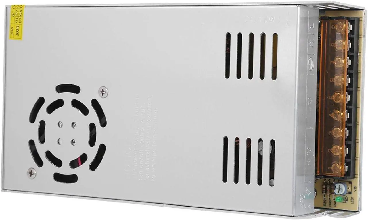 Alt view image 6 of 7 - Switching Power Supply, 500W AC 100W8209 Transformer DC 12V Power Supply(12V40A(500W))