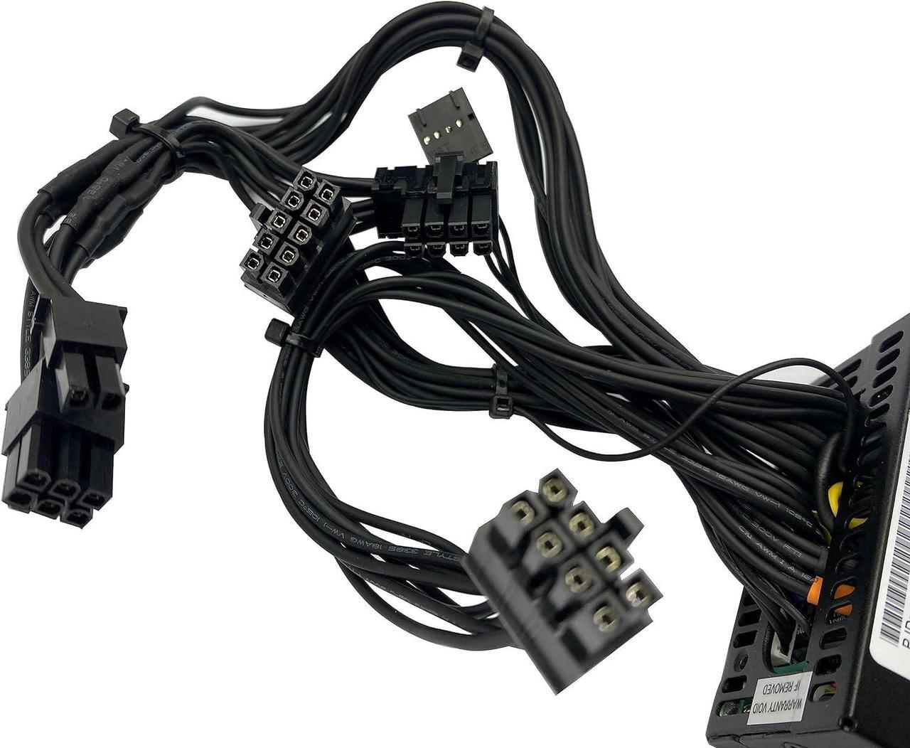 Alt view image 4 of 5 - BestParts New 500W Switching Power Supply Replacement for Intel NUC9VXQNX NUC9i7QNX i7-9750H FSP500-30AS