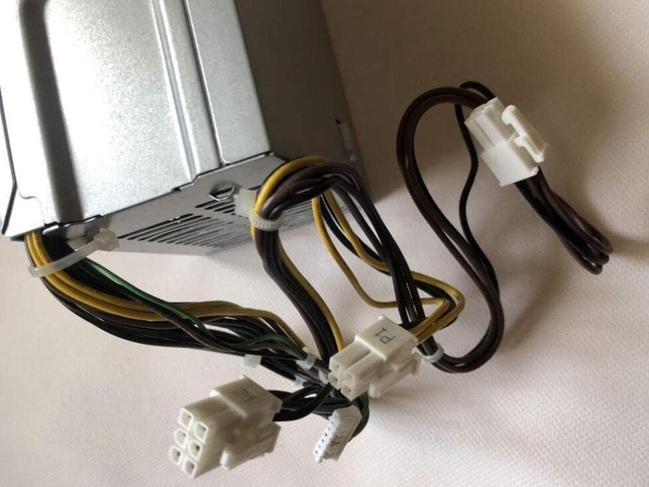 Alt view image 5 of 5 - Civhomy PCG007 937516-004 Power Supply for HP ProDesk 280 288 G3 MT 310W