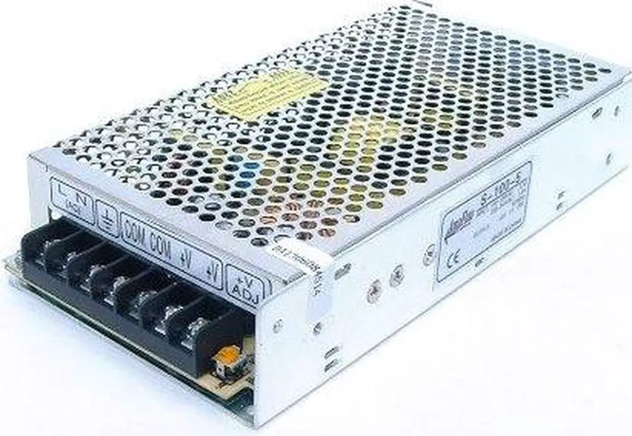 Main image of AmpFlow S-100-5 100W, 20A, 5V DC Power Supply