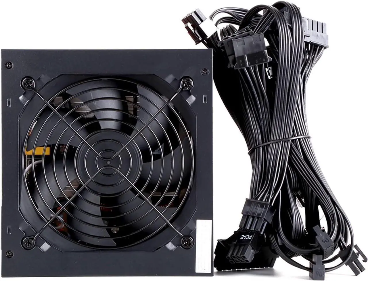 Alt view image 4 of 7 - 220V Sahara Gaming PC Power Supply Rated 700W Max 900W Mining PSU 24PIN ATX Module Bitcoin Miner ETH Coin Mining