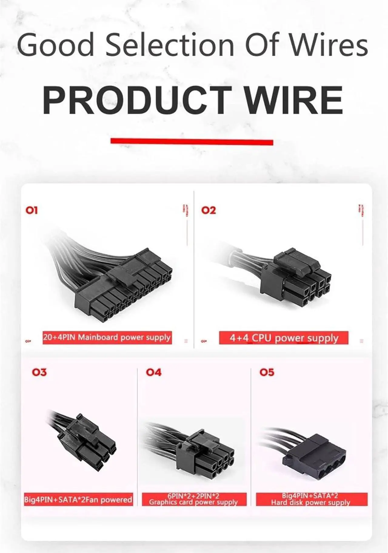 Alt view image 7 of 7 - 220V Sahara Gaming PC Power Supply Rated 700W Max 900W Mining PSU 24PIN ATX Module Bitcoin Miner ETH Coin Mining