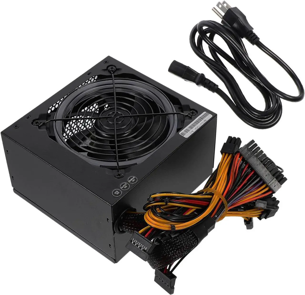 Main image of Computadora Host Power PC PSU Desktop Computer Powersupply PC Power Adapter Computer Power Adapter Computer Power Supply RGB Power Supply Desktop Computer Power Supply Small Case