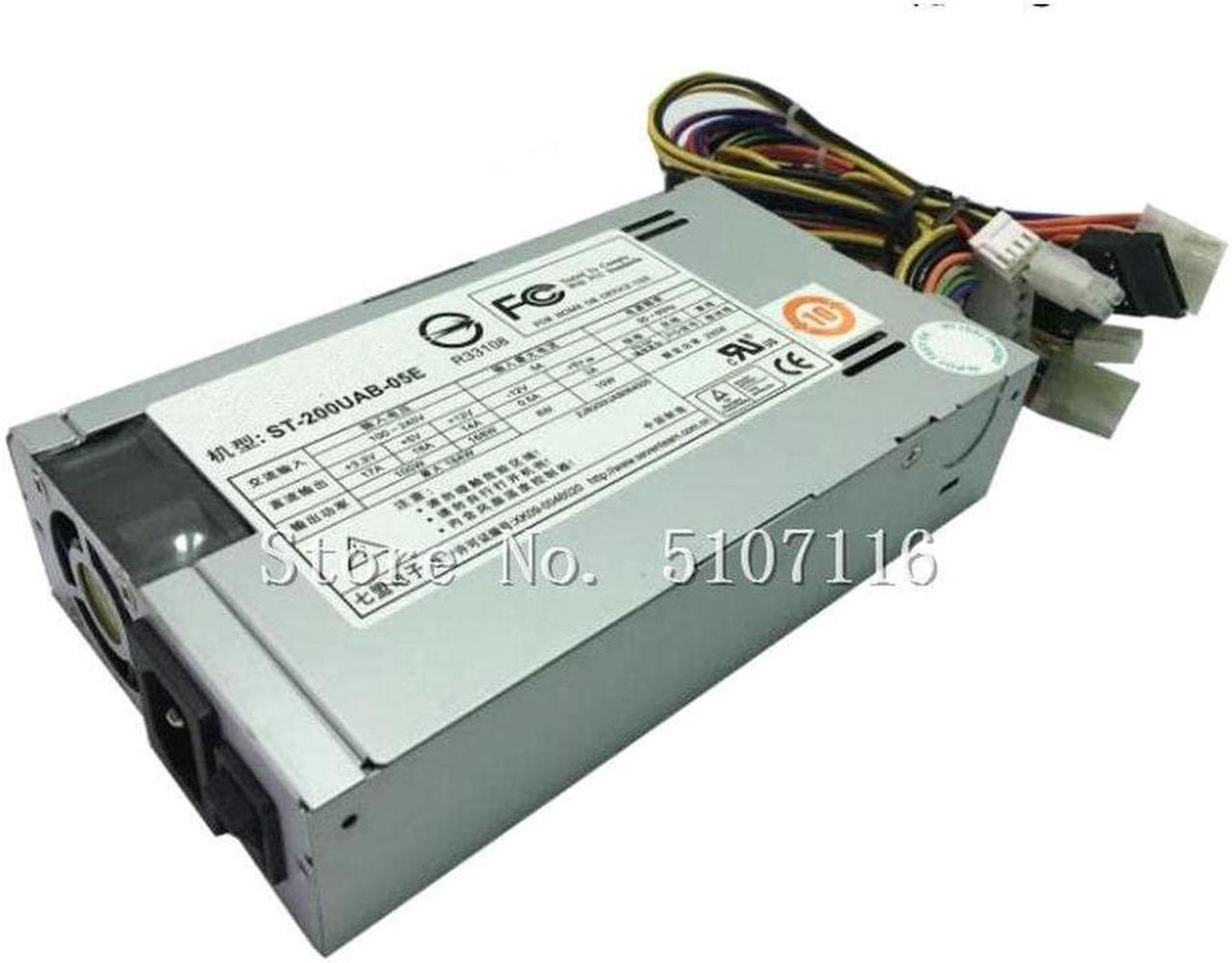 Main image of for ST-200UAB-05E 1U 200W Server Power Supply