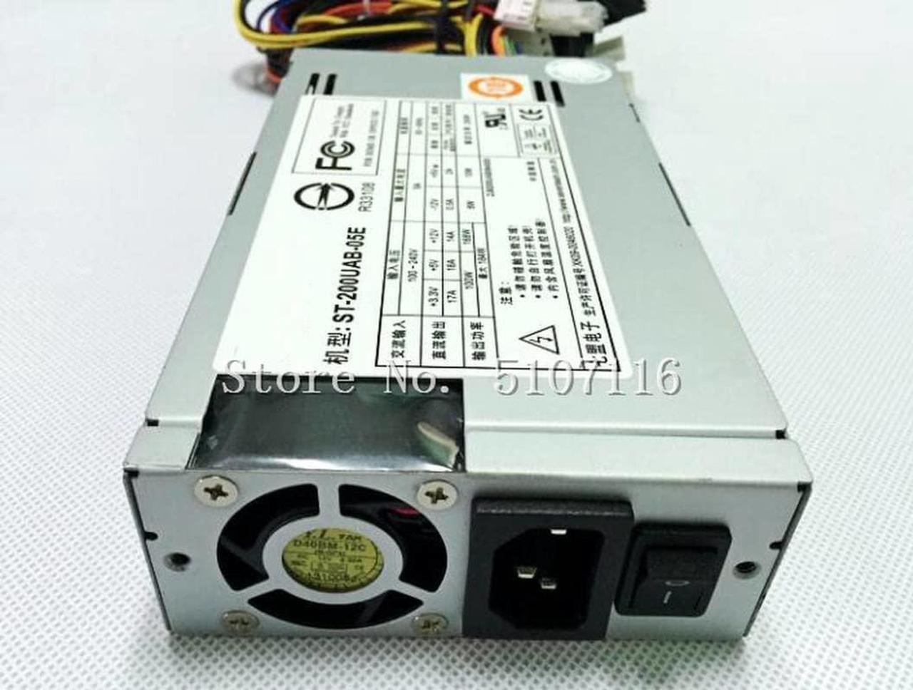 Alt view image 2 of 4 - for ST-200UAB-05E 1U 200W Server Power Supply