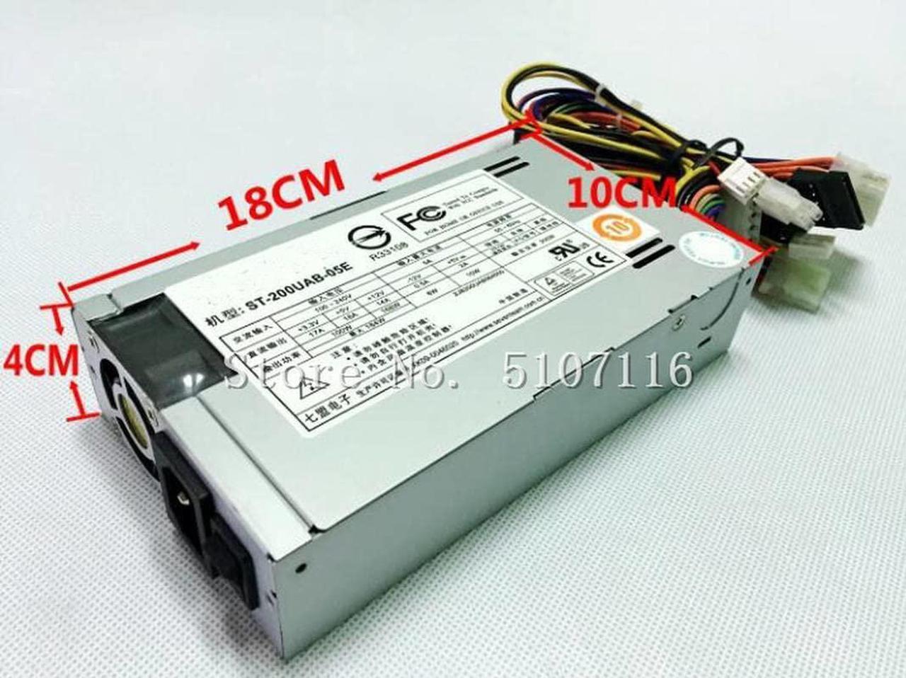 Alt view image 3 of 4 - for ST-200UAB-05E 1U 200W Server Power Supply
