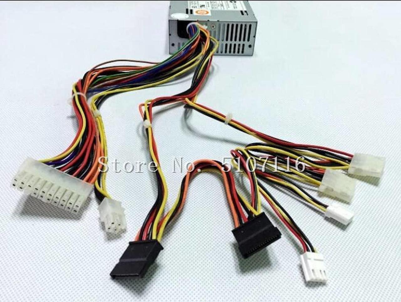 Alt view image 4 of 4 - for ST-200UAB-05E 1U 200W Server Power Supply