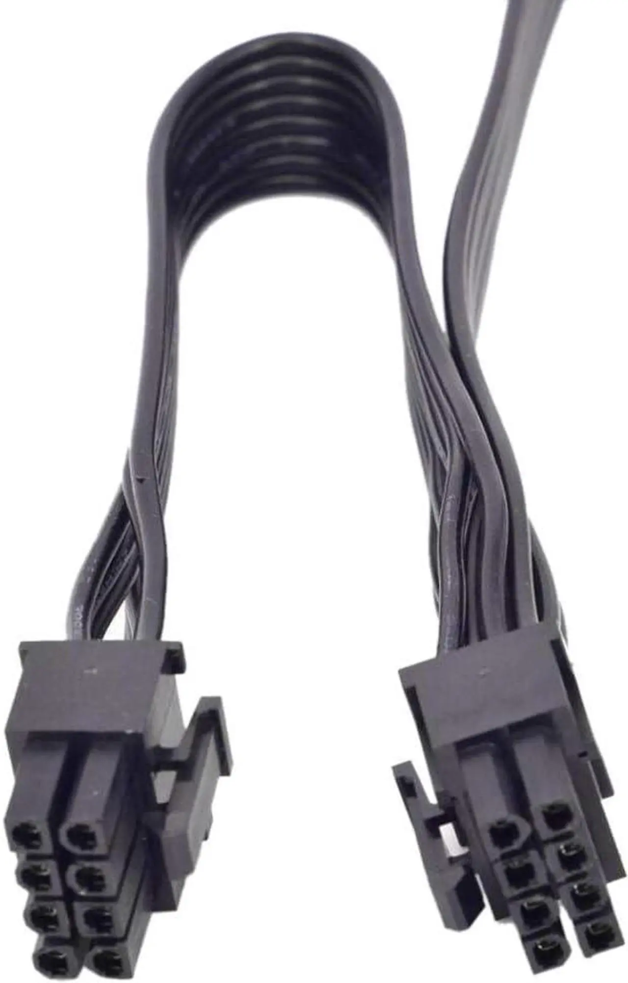 Alt view image 3 of 3 - Suyitai Replacement for Corsair RM X PSU 8(Pin) to Dual 8(pin)(6+2) Pin PCIe Modular Power Supply Cable
