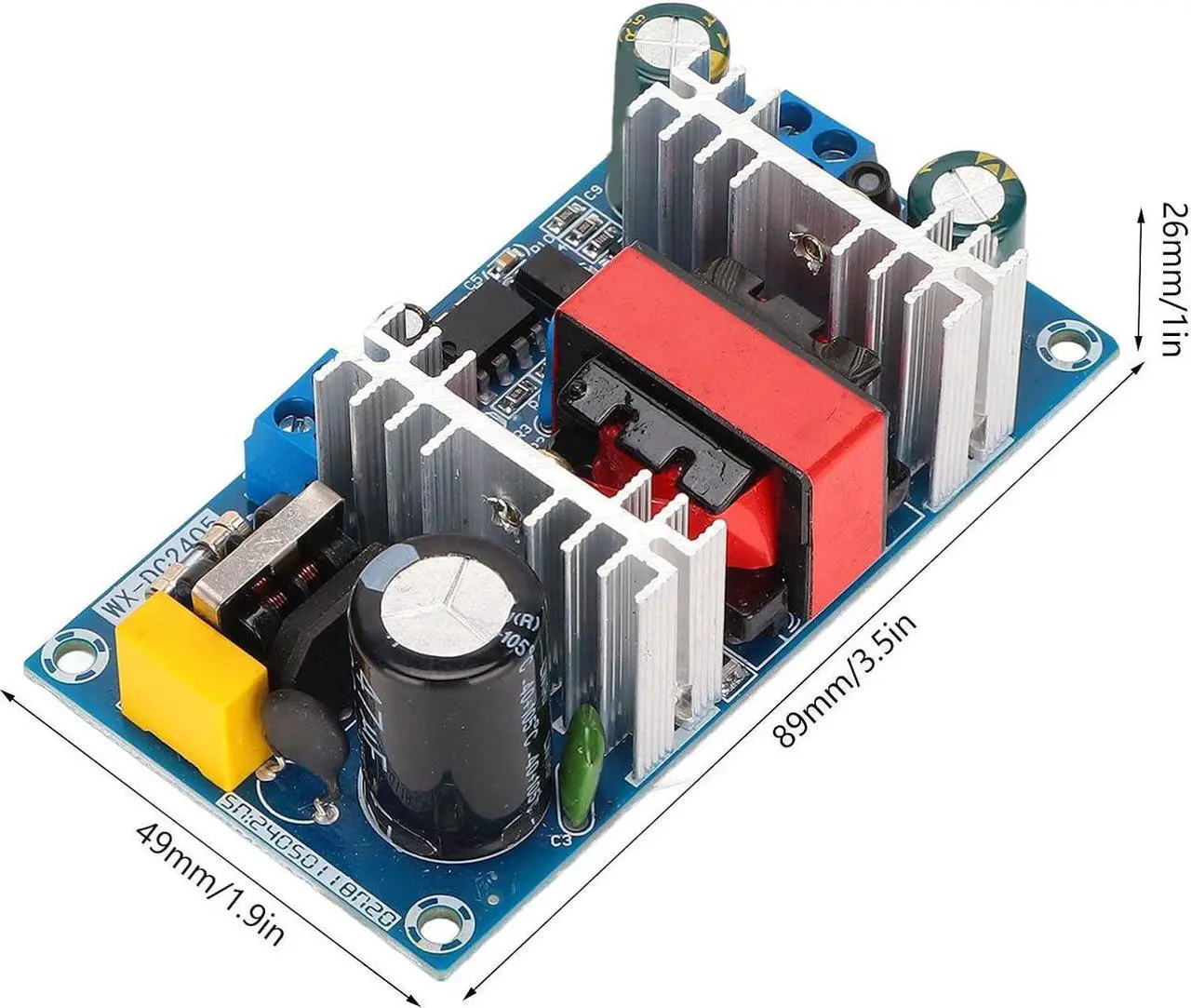 Alt view image 2 of 7 - Power Supply Module, AC DC Power Supply Module, Voltage Module, Switching Power Supply Board 110V 220V to 12V 50W, Power s