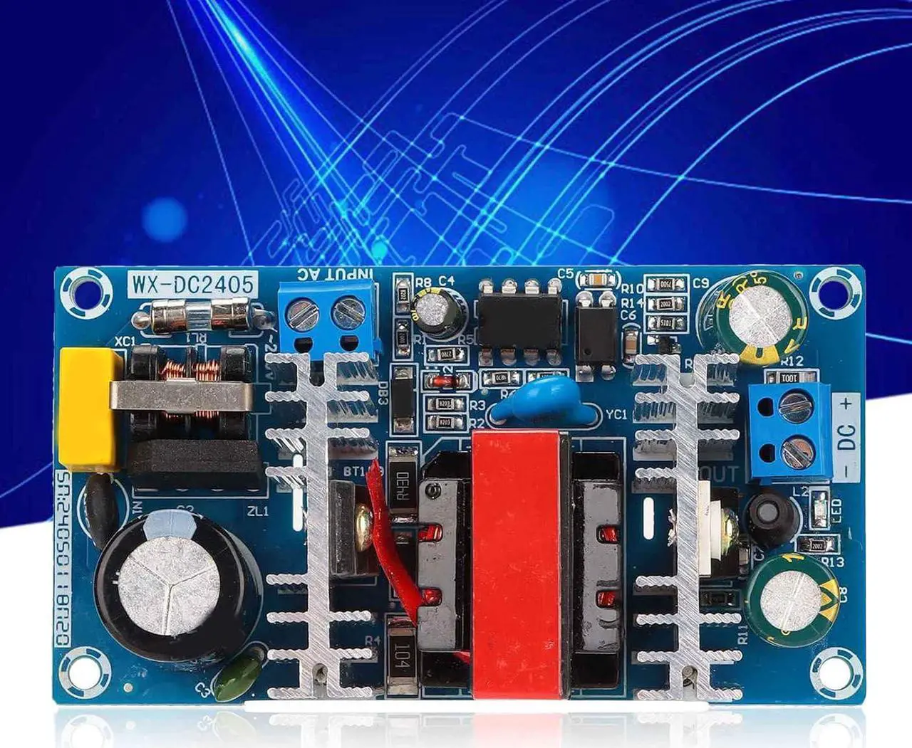 Alt view image 4 of 7 - Power Supply Module, AC DC Power Supply Module, Voltage Module, Switching Power Supply Board 110V 220V to 12V 50W, Power s