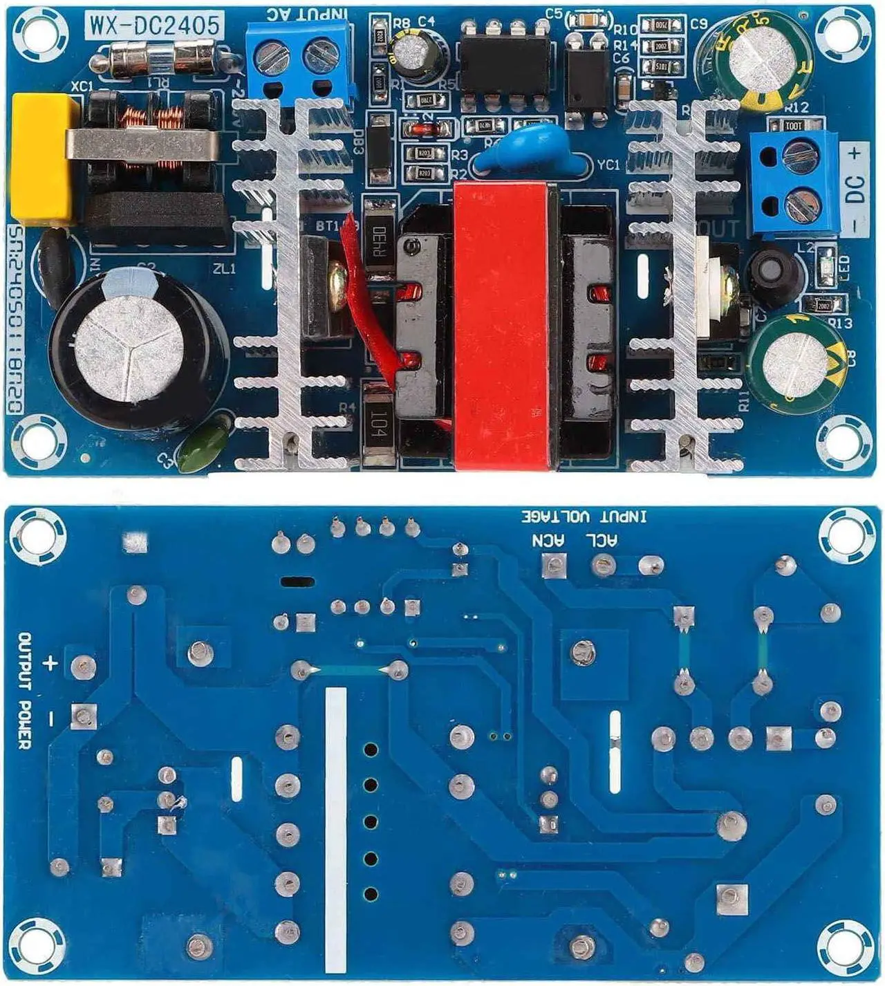 Alt view image 6 of 7 - Power Supply Module, AC DC Power Supply Module, Voltage Module, Switching Power Supply Board 110V 220V to 12V 50W, Power s