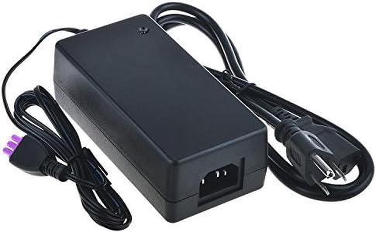 Alt view image 3 of 3 - PK Power AC Adapter for HP Deskjet D1663 D2668 D2680 D5563 D5568 F2480 F2483 Power Supply Cord Charger PSU