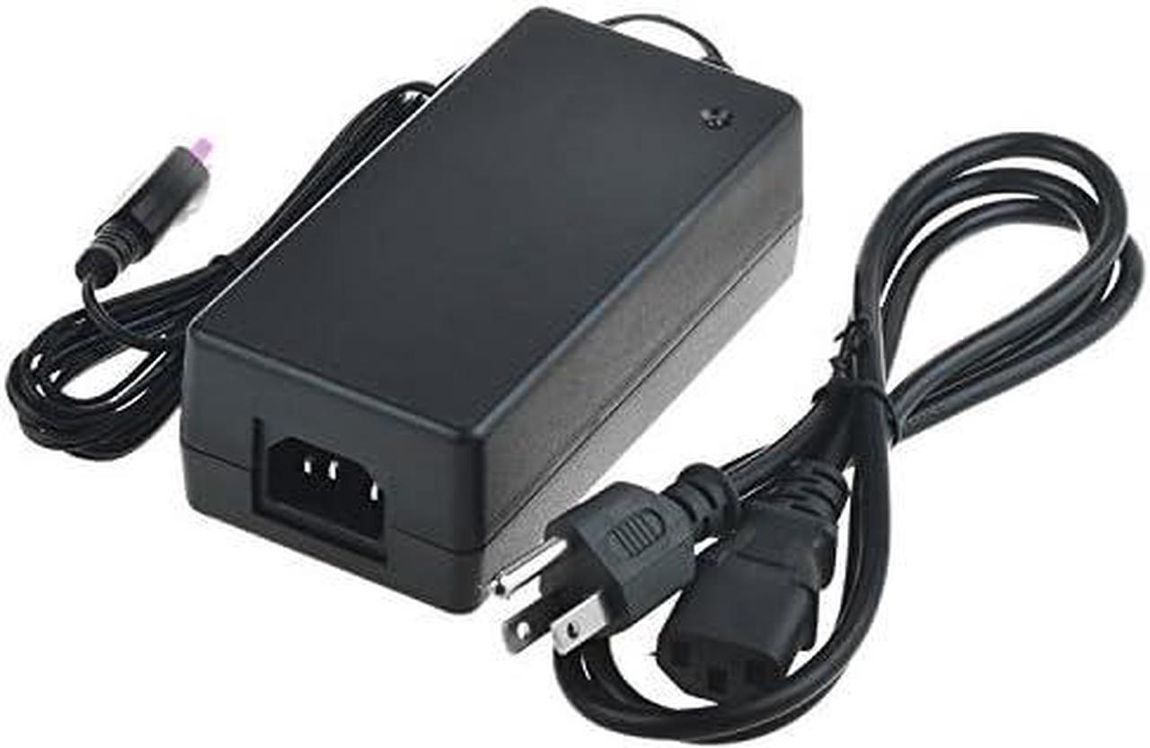 Alt view image 2 of 3 - PK Power AC Adapter for HP Deskjet D1663 D2668 D2680 D5563 D5568 F2480 F2483 Power Supply Cord Charger PSU