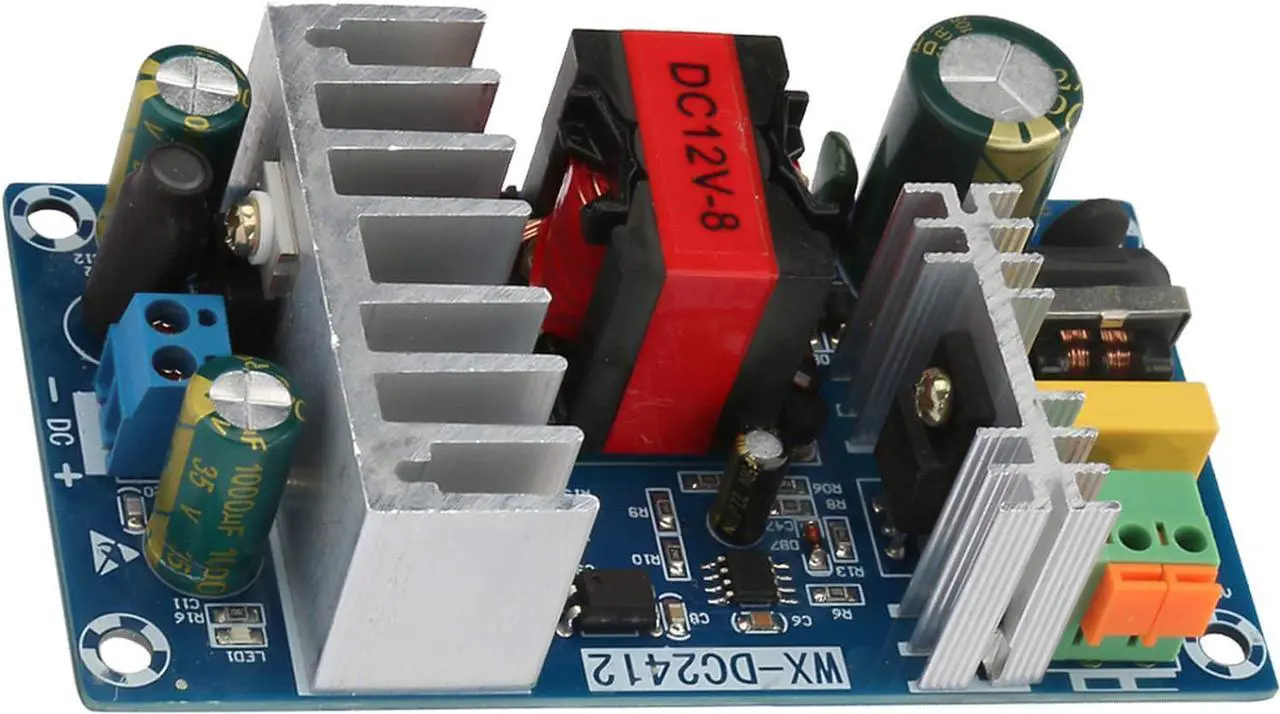 Alt view image 3 of 7 - 100W Switching Power Supply Board, AC-DC Power Circuit Module 12V 8A for Power Industrial Control System