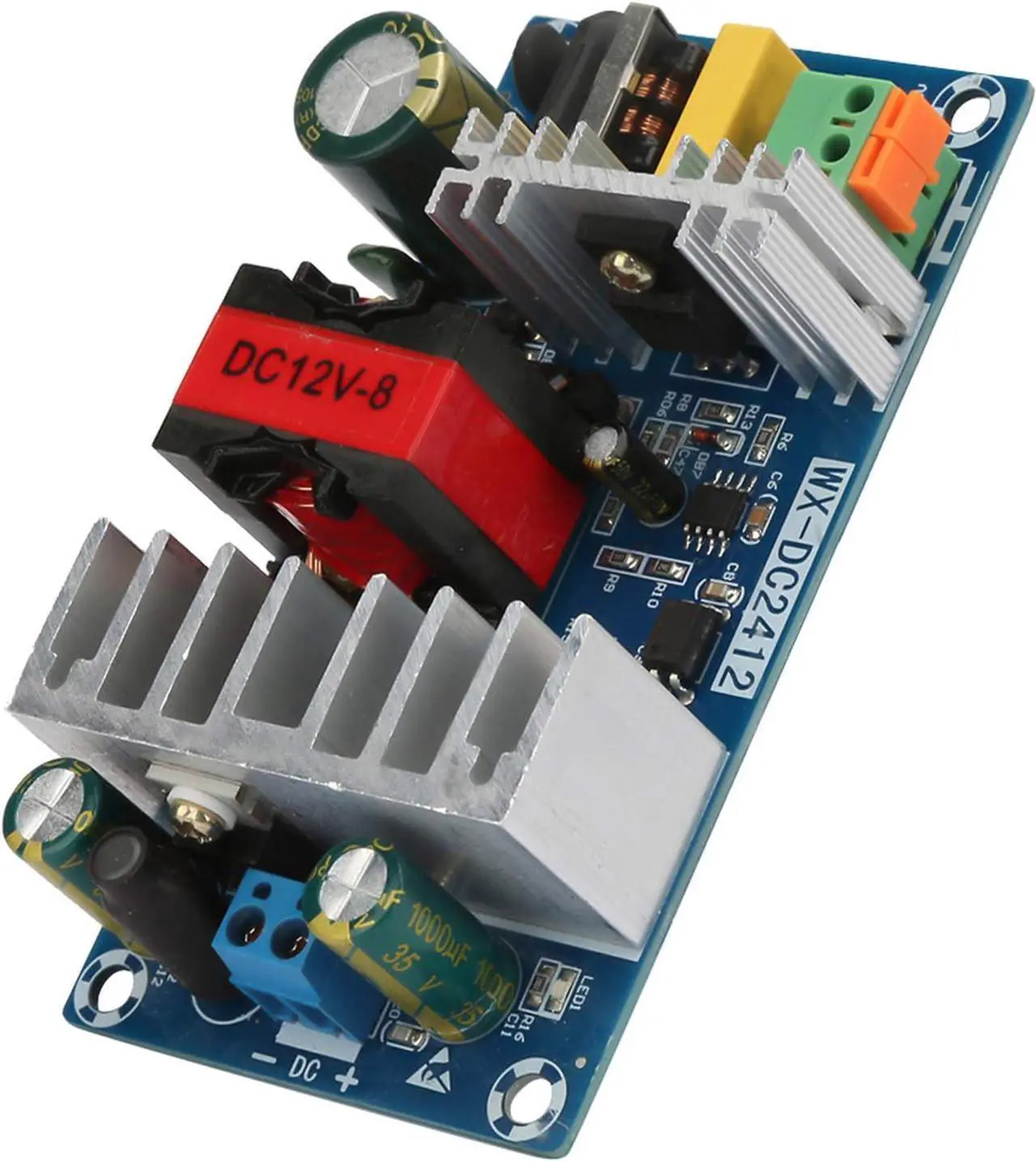 Alt view image 5 of 7 - 100W Switching Power Supply Board, AC-DC Power Circuit Module 12V 8A for Power Industrial Control System