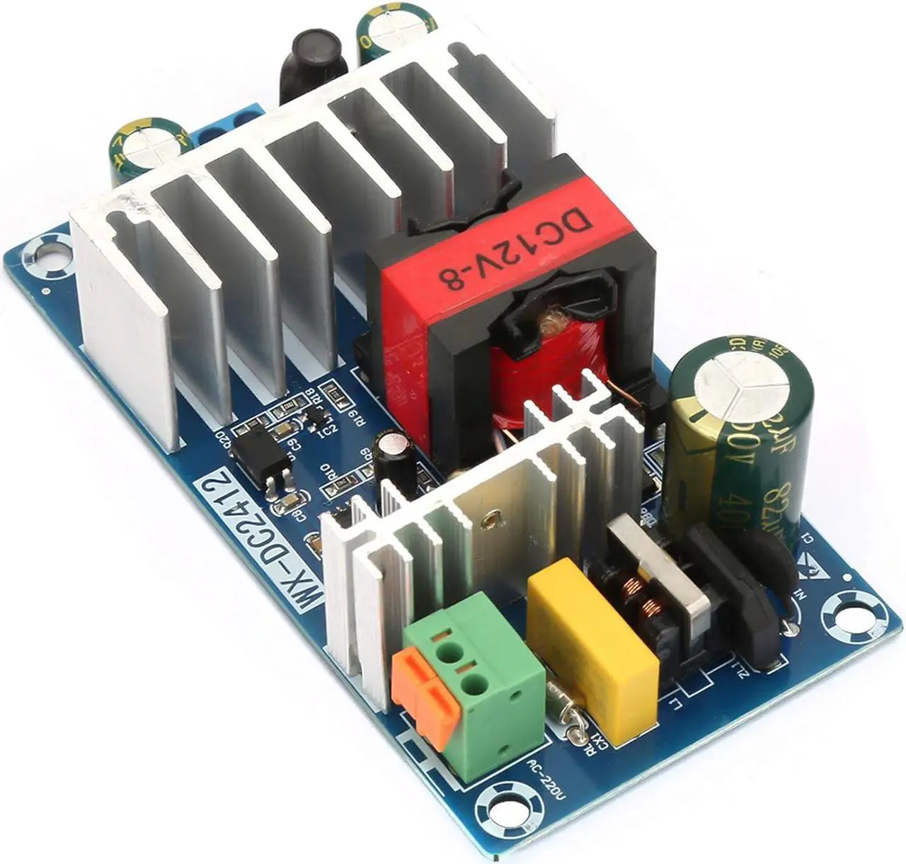 Alt view image 4 of 7 - 100W Switching Power Supply Board, AC-DC Power Circuit Module 12V 8A for Power Industrial Control System