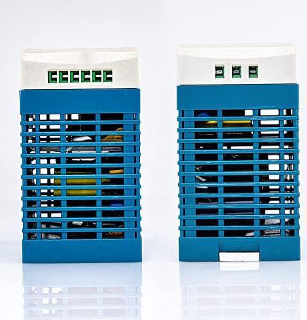Alt view image 4 of 6 - Industrial Mini AC/DC Din Rail Power Supply Switch MDR-10W 20W 40W 60W 100W Single Output Switching 12V 24V Source (Input Voltage : 110/220V±15%, Output Voltage : 12V)
