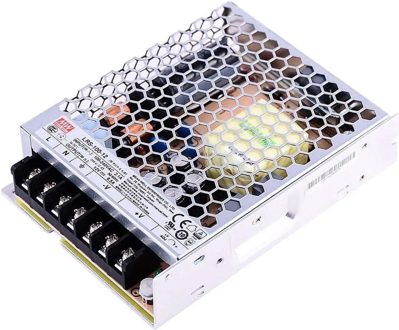 Main image of Kulon Mean Well Original LRS-100-24 24V 4.5A meanwell LRS-100 24V 108W Single Output Switching Power Supply