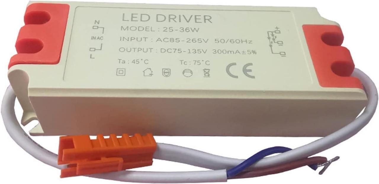 Alt view image 2 of 2 - Two-Color dimming Intelligent External Drive Power Supply 3W to 36W Two-Color External Power Supply Isolated Two-Color Power Supply (Size : 12-18W)